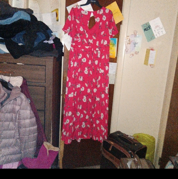 TORRID Maxi Challis Walk Through Dress - Picture 12 of 13